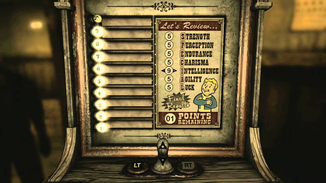 Fallout new vegas starting skills reddit