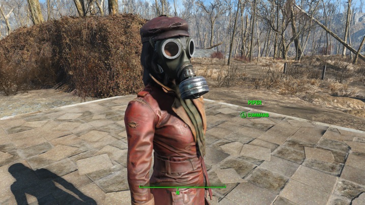 Fallout 4 Gas Masks Mod