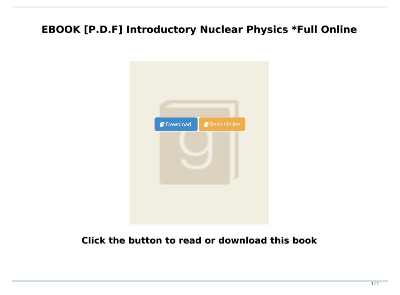 introductory nuclear physics krane solutions manual
