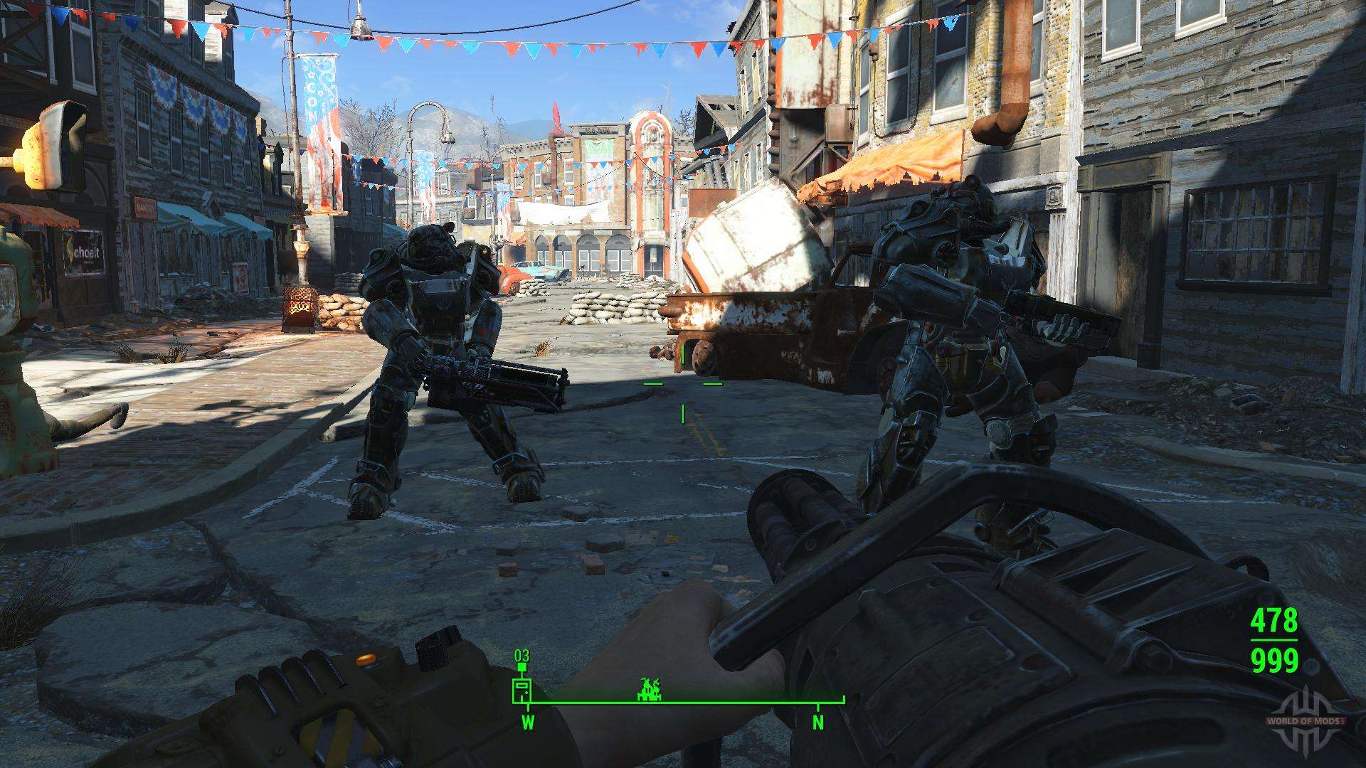 Fallout 4 support the brotherhood recon team
